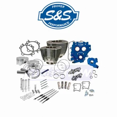 S&S Cycle Power Package for 2015-2016 Harley Davidson FLHTK Ultra Limited - vg Foto 1 de 4