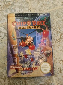 Disney's Chip 'N Dale Rescue Rangers - Jeu Nintendo NES - En boite - COMPLET