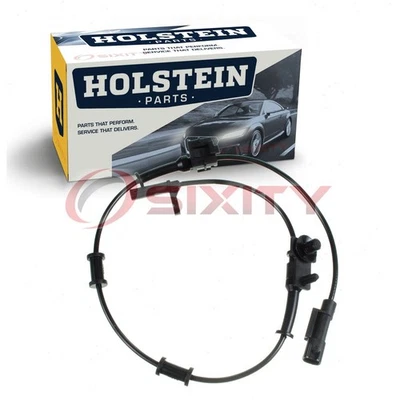 Holstein Front Left ABS Wheel Speed Sensor for 2011-2014 Dodge Challenger oa - Image 1 of 4