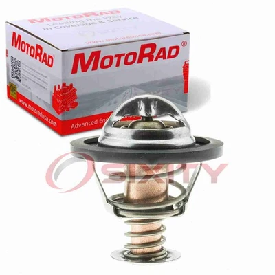 MotoRad Engine Coolant Thermostat for 1987-1996 Chevrolet Beretta Cooling bh - Image 1 of 4