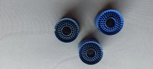 3 x ORIGINAL Bull Dart Segmente blau für LÖWEN Dartautomaten - Bild 1 von 2