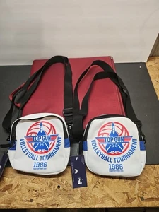 Tog Gun Volleyball Tournament Promotional Bags Set Of (2) Pre-owned/New (JK) - Picture 1 of 10