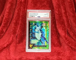 DEMAR DEROZAN 2020 PANINI FLUX #160 GREEN PULSAR PRIZM PSA 10 🔥 A BEAUTY  - Picture 1 of 2