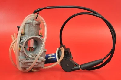 Carburador acelerador de combustible Yamaha YZ125 YZ 125 2002-2004 Mikuni TMX 38 mm Foto 1 de 4