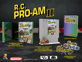 R.C. Pro-Am II Edition Cartouche NES (Version Europe PAL) Neuf sous blister