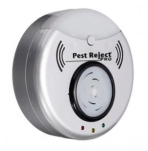 Ahuyentador Ultrasónico de Insectos, Pest Reject Pro Repelente, cobertura 300m² - Imagen 1 de 8