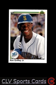 1990 Upper Deck #156a Ken Griffey Jr. - Bild 1 von 2