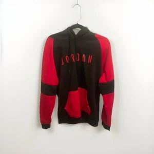 Air Jordan Nike Sport DNA Strickpullover schwarz/rot Erwachsene 2XL - Bild 1 von 7