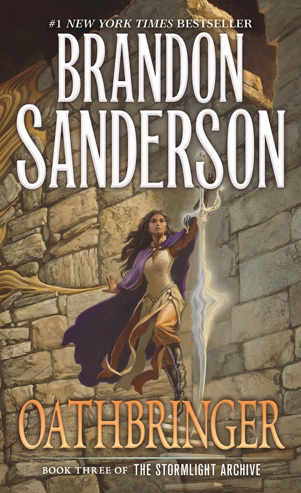 Oathbringer: Book Three of the Stormlight Archive Foto 1 de 1