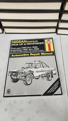 Nissan Datsun Pick-up Truck Service Repair Shop Manual Pathfinder Hardbody 720 - Image 1 of 4