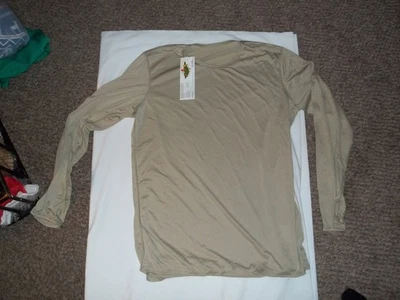 Camisa Milliken Performance Telas M Grado Militar Ligera Nueva con Etiquetas Gen III Foto 1 de 2