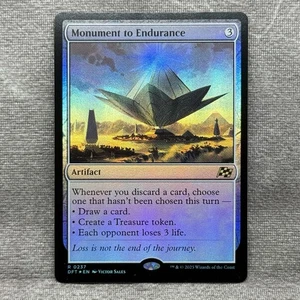 Monument to Endurance – Aetherdrift (DFT) #237 Foil NM - Picture 1 of 10
