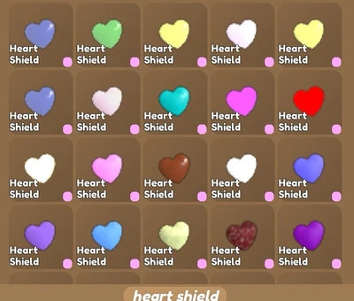 Wild Horse Islands - Roblox - Heart Shield Valentines Limited