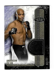 2017 Topps UFC Knockout Tier One Relic ANDERSON SILVA - Bild 1 von 2