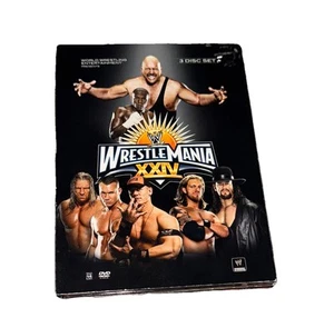 wwe WRESTLEMANIA XXIV 3-DISC SET dvd wrestling - Picture 1 of 2