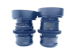 Lenses Cine Mod Set Mir-1B 2.8/37mm Helios 44-2 58mm f/2 Cine Mod Sony E Mount - Picture 1 of 11