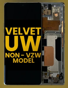 Original OLED Retina Display Touchscreen Digitizer for LG Velvet 5G Non-Verizon - Picture 1 of 3