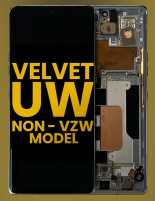 Original OLED Retina Display Touchscreen Digitizer for LG Velvet 5G Non-Verizon - Image 1 of 3