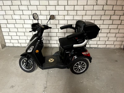 Seniorenmobil Rolektro E-Trike 25 V.3, 25 km/h ,ohne Akku /erst 122 Km Neuwertig - Bild 1 von 4
