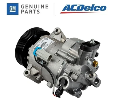2010 2011 Chevy Cruze AC A/C Compressor         *NEW GM OEM - Image 1 of 4