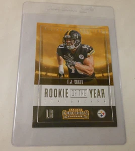 T.J. Watt FOOTBALL SPORTS CARD 2017 Panini Contenders ROY #RY-30 NOT GRADED. - Picture 1 of 2
