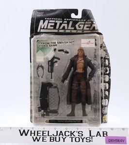 Liquid Snake Metal Gear Solid 1998 McFarlane Toys Actionfigur NEU MOSC - Bild 1 von 4