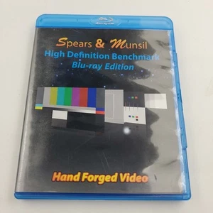 Spears and Munsil High Definition Benchmark Blu-Ray Complete w/Manual & Glasses - Picture 1 of 6