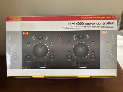 Hornby R8081 HM 4000 Power Unit - Controller For Model Railways Boxed - Image 1 of 4