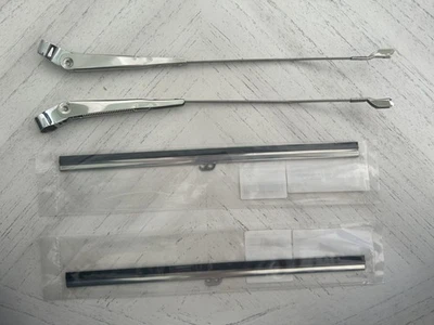 1947-1953 Chevrolet/ GMC Truck 10" Wiper Arm and Blades Original Style #3683905 - Image 1 of 3