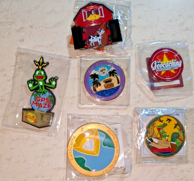 Geocoins Event - PodCacher - Agricultural Trail - SIGNAL THE FROG Five Coins - Image 1 of 4