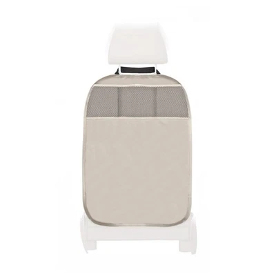 Rückenlehnenschutz Sitzschoner Lehnenschutz Hecksitzschoner Kunstleder in beige - Bild 1 von 4