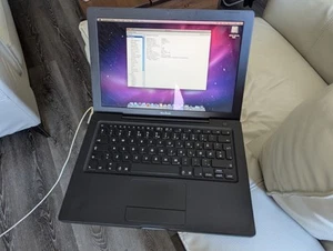 Apple MacBook 1,1 "Core Duo" 2.0 13" (Negro) A1181 - Imagen 1 de 14
