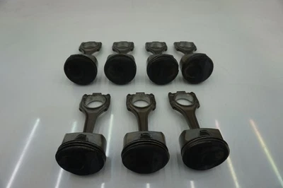 Juego 7 pistones motor con biela 94810304827 Porsche Panamera 4S 2010-2012 Foto 1 de 4