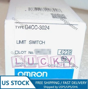 1PZ NUOVO PER OMRON D4CC-3024 Interruttore di limitazione da viaggio ricambio - Foto 1 di 4