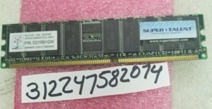 1GB PC DDR DDR1 PC2100R DDR-266 184PIN DUAL RANK 2RX8 64X8 RDIMM ECC REGISTER - Picture 1 of 1