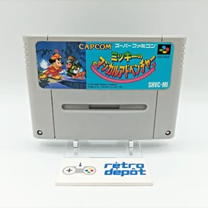 Mickey's Magical Adventure/Nintendo Super Famicom / Ntsc / Jap - Picture 1 of 4