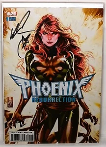 PHOENIX RESURRECTION The Return of Jean Grey #1 | Signed by Mark Brooks | Marvel - Picture 1 of 2