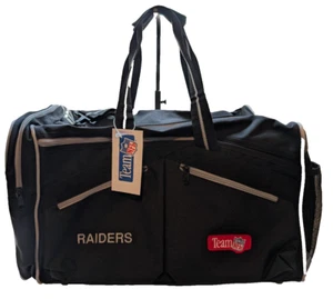 Vintage 90's Nasco Los Angeles Raiders Soft Duffle/Gym Bag NOS - Bild 1 von 15