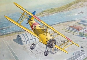 Roden 633 : Boeing-Stearman PT-13 Kaydet / Kit 1:32 - Bild 1 von 3