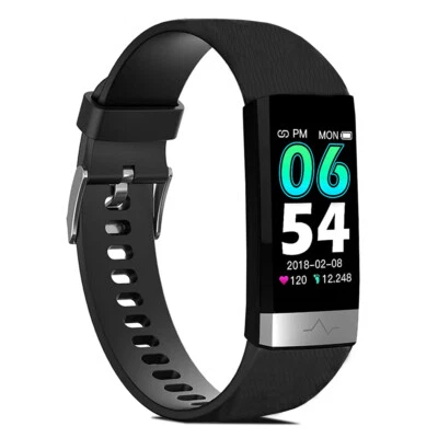Indigi Sporty Smart Wrist Watch Phone - Heart Rate/Sleep Sensor + Calories Meter - Image 1 of 4