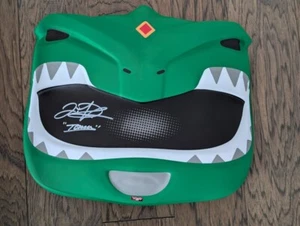 Power Rangers Green Funko Half-Mask Signed & Certified by Jason David Frank! - Picture 1 of 4