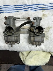 Honda SL350 K1 K2 Keihin Carburetors - Picture 1 of 9