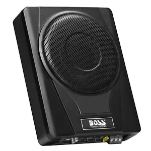 BOSS Audio Systems BASS8 8” Powered Car Subwoofer - Picture 1 of 4