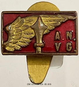 REGIO ESERCITO ASSOCIAZIONE NAZIONALE VOLONTARI DI GUERRA DISTINTIVO NELLI FI. - Foto 1 di 6