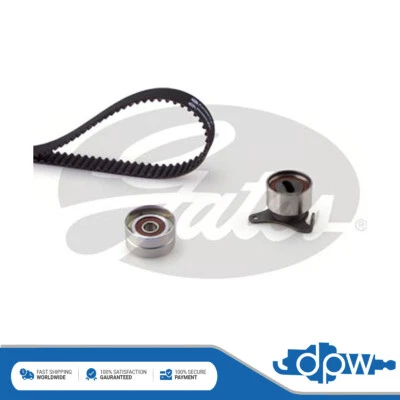 Juego de correas de distribución Gates se adapta a Toyota Corolla Starlet 1.3 Foto 1 de 4