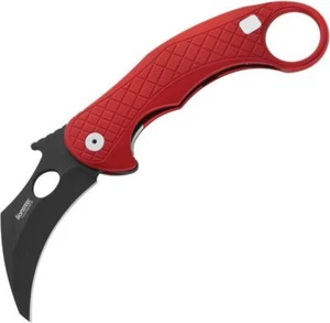New LionSTEEL L.E.ONE Framelock Red LE1 A RB - Picture 1 of 2