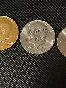 John F. Kennedy (3 Of A Kind ) - Celtic Stamped-Color Toned-dated RARE! - Picture 1 of 16