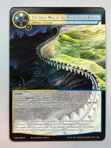 FoW - A New World Emerges The Great Wall of the Twelve Sacred Knights NM/M - Picture 1 of 1