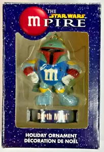 M&M Star Wars Mpire Darth Maul Christmas Ornament 2006 Lucasfilm - Bild 1 von 8