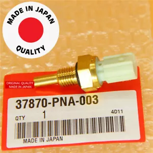 Sensor de temperatura del refrigerante del motor transmisor de temperatura para Honda Pilot Civic CR-V Accord - Imagen 1 de 8
